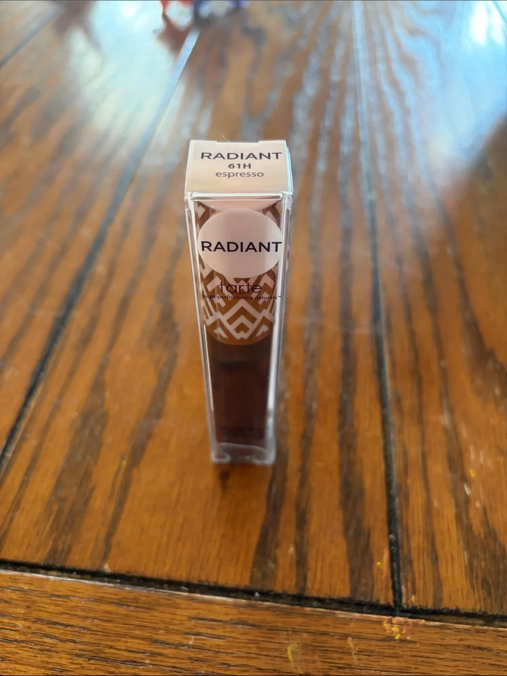 tarte Radiant shape tape 61H Concealer — Espresso Deep Brown